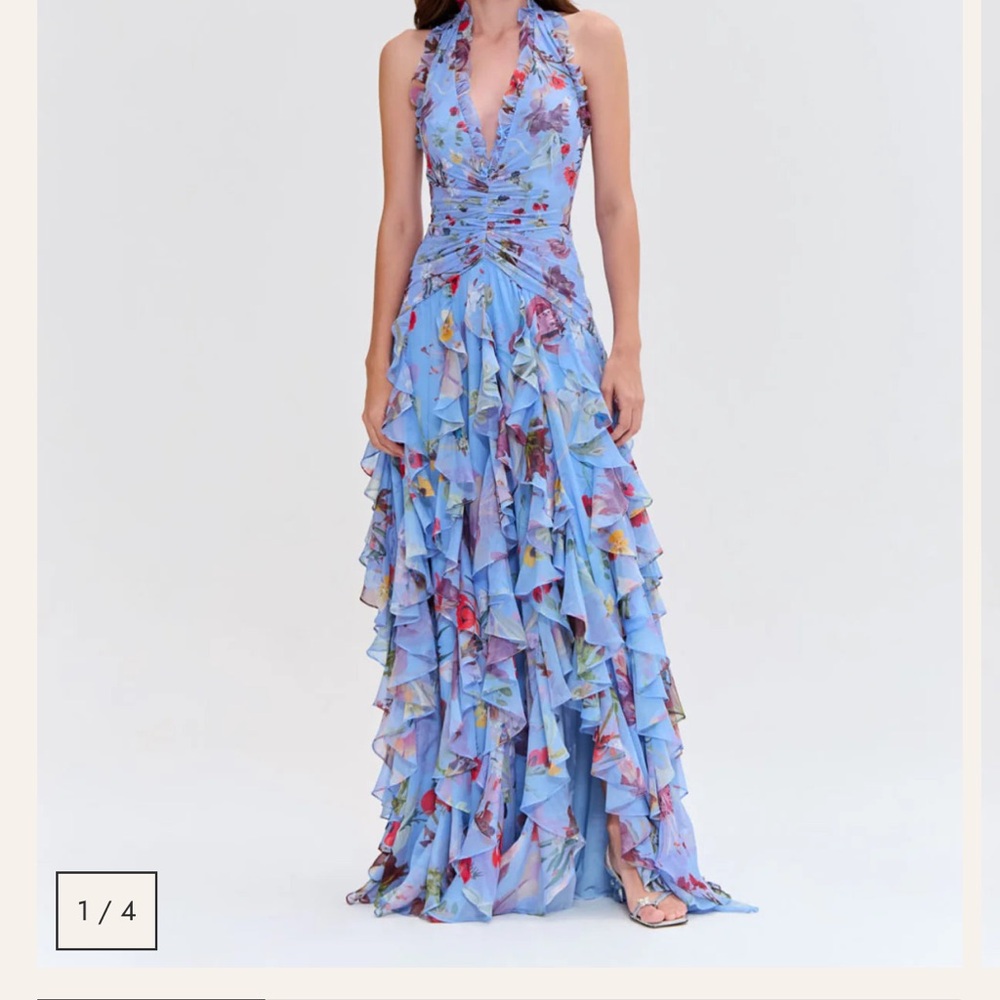 Patbo lily gown